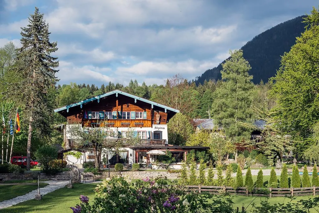 Stoll'S Hotel Alpina Schönau am Königssee 3*,