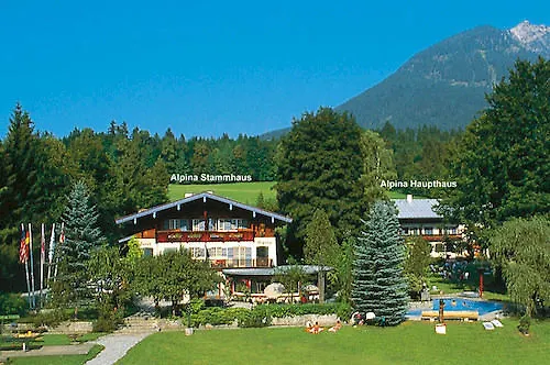 酒店 阿尔皮纳斯托勒酒店 Schönau am Königssee