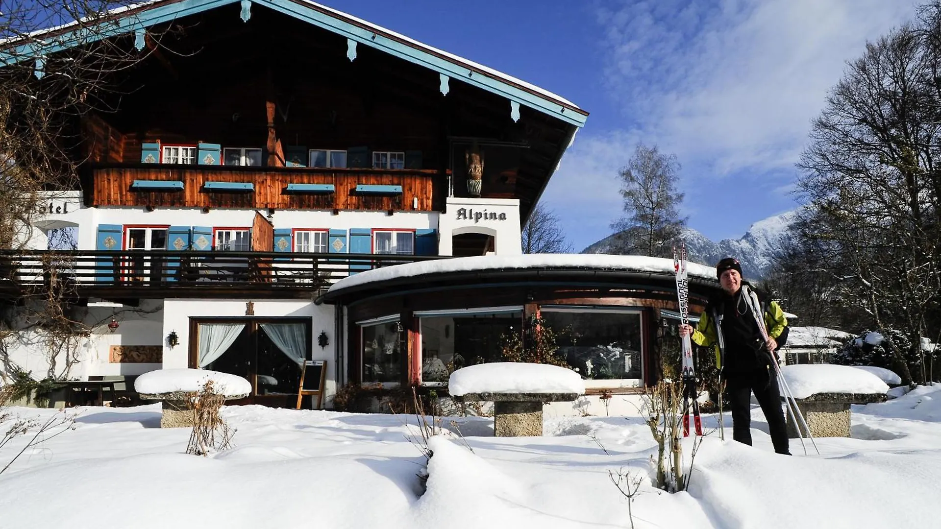 Stoll'S Hotel Alpina Schoenau am Koenigsee